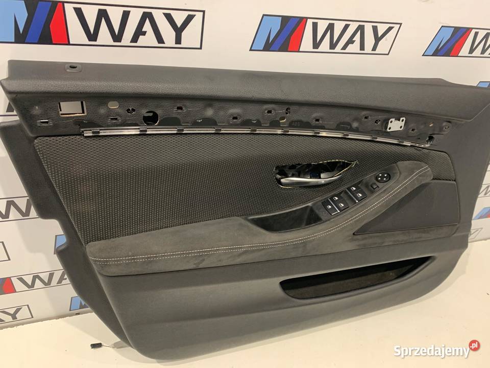 BMW F10 F11 BOCZEK TAPICERKA DRZWI LEWY PRZÓD