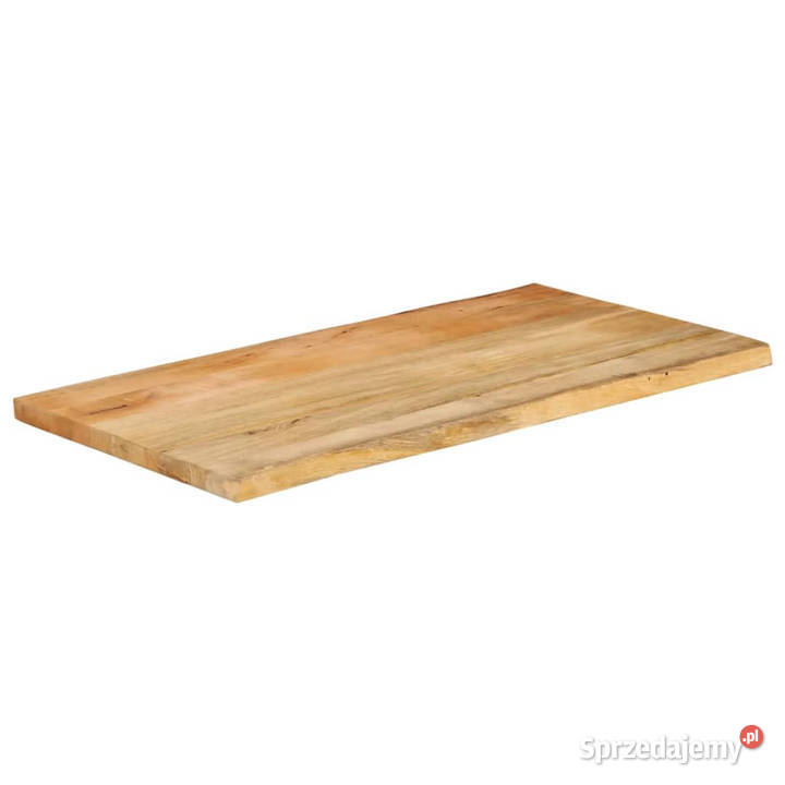 Blat stołu 100x60x25 naturalna krawędź lite Warszawa