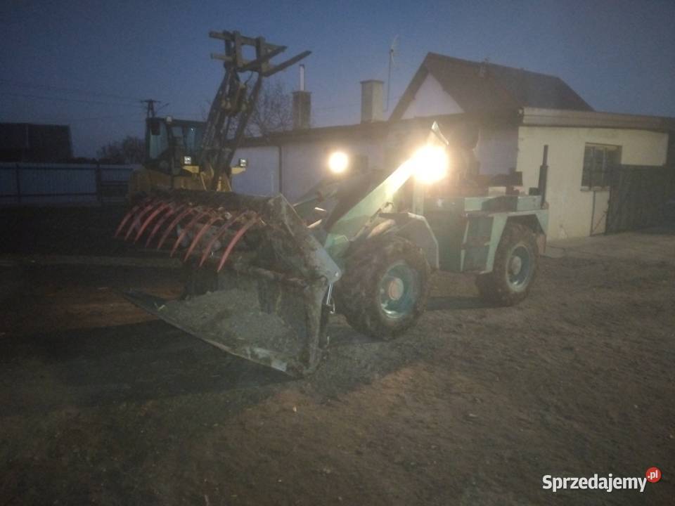 Koparko ładowarka 4x4 okazja Żabno
