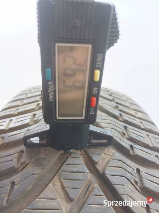 4X OPONA ZIMOWA BFGOODRICH 18560R15 60