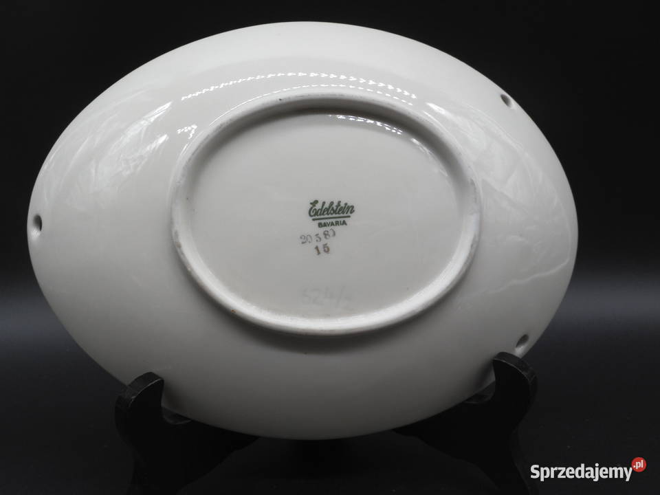 Dekoracyjna porcelanowa misa Edelstein Bavaria Raszków sprzedam