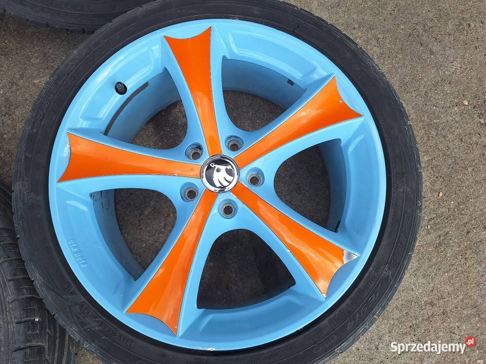 Alufelgi 5x112 18 ET45 VW Seat Skoda Audi Choceń