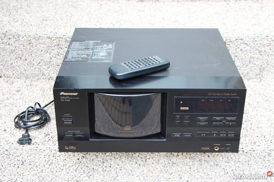 Odtwarzacz CD 101 płyt Pioneer PDF958 Sopot sprzedam