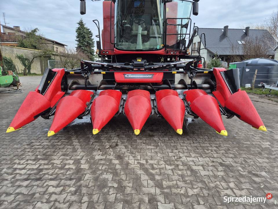 przystawka do kukurydzy geringhoff msh Pozostałe Buk
