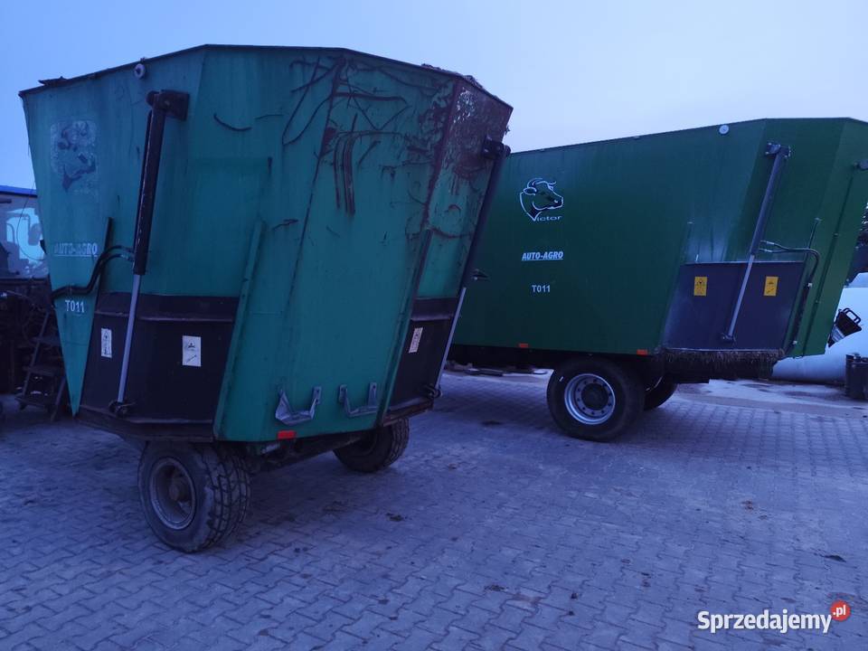 Sprzedam paszowoz auto agro Tuchowicz