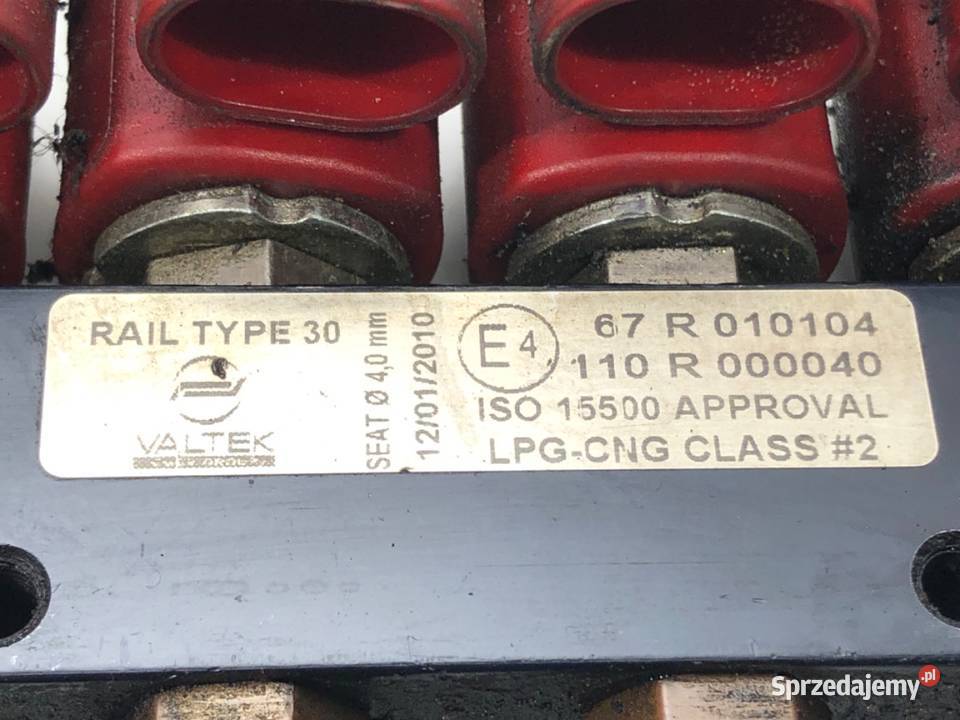 WTRYSKI DO GAZU LPG VALTEK WTRYSK GAZU GAZOWY