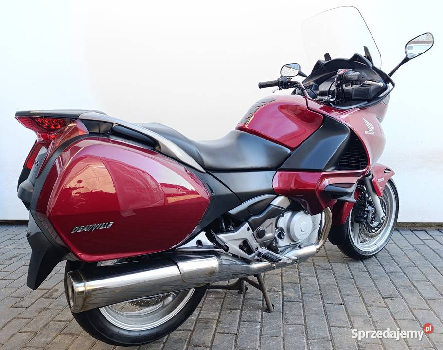 Honda NTV 700 NT700VA 2008 fajny kolor Deauville Ostrołęka sprzedam