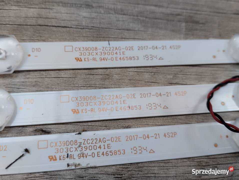 Płyta Główna TPMS3663SPB801 PodswietlenieLISTWY Nakło nad Notecią sprzedam