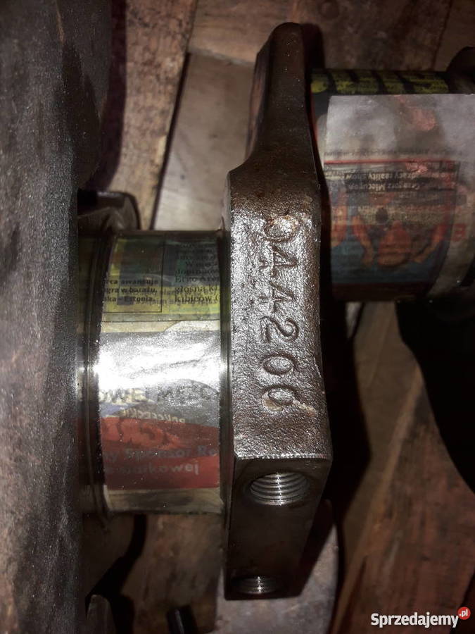 Wał korbowy 4220302901 D44200 Mercedes 1836 2529 ciężarowe Częstochowa sprzedam