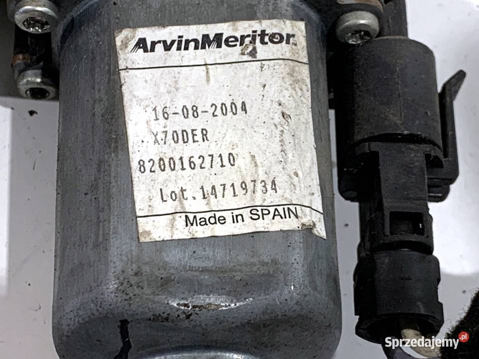 PODNOŚNIK SZYBY PRAWY PRZÓD OPEL MOVANO A