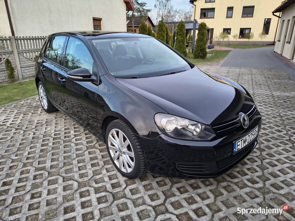 VW Golf VI 14 MPI Glinnik