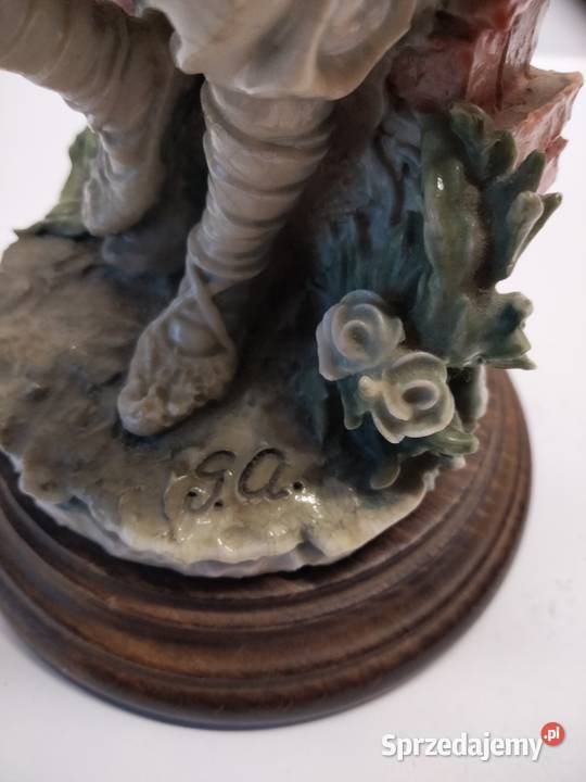 Capodimonte kolor Giuseppe Armani figura Gniezno