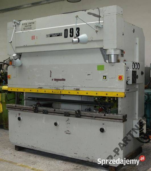 Prasa krawędziowa CTO 802500 Pleszew