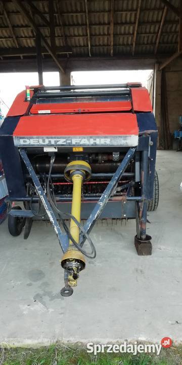 Prasa Deutz fahr Gp 220 łódzkie sprzedam