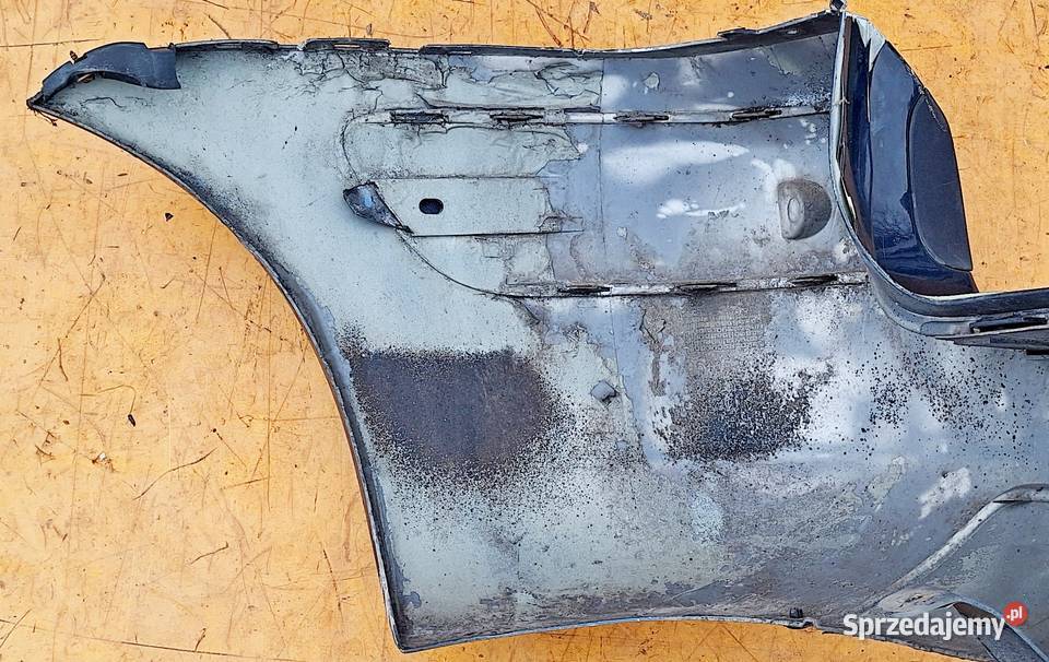 PEUGEOT 307 KOMBI ZDERZAK TYŁ KOMPLETNY Radom