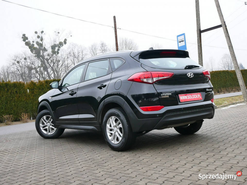 Hyundai Tucson 17 CRDI 115 Eu6 Tempomat III śląskie
