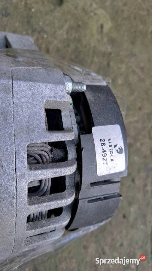 Alternator ELMOT Fiat 125p FSO Łada Ursus wielkopolskie Leszno