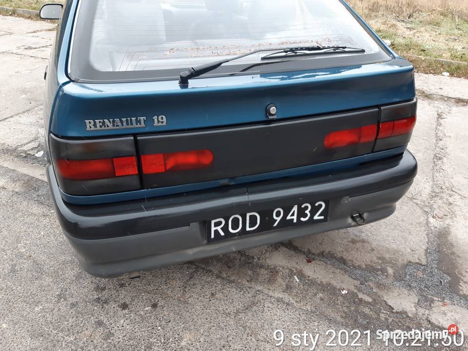 Renault 19 Krajowy Pierwszy właściciel pierwszy właściciel