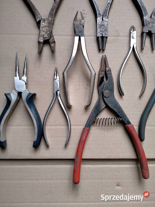 Duży zestaw szczypiec Legnica