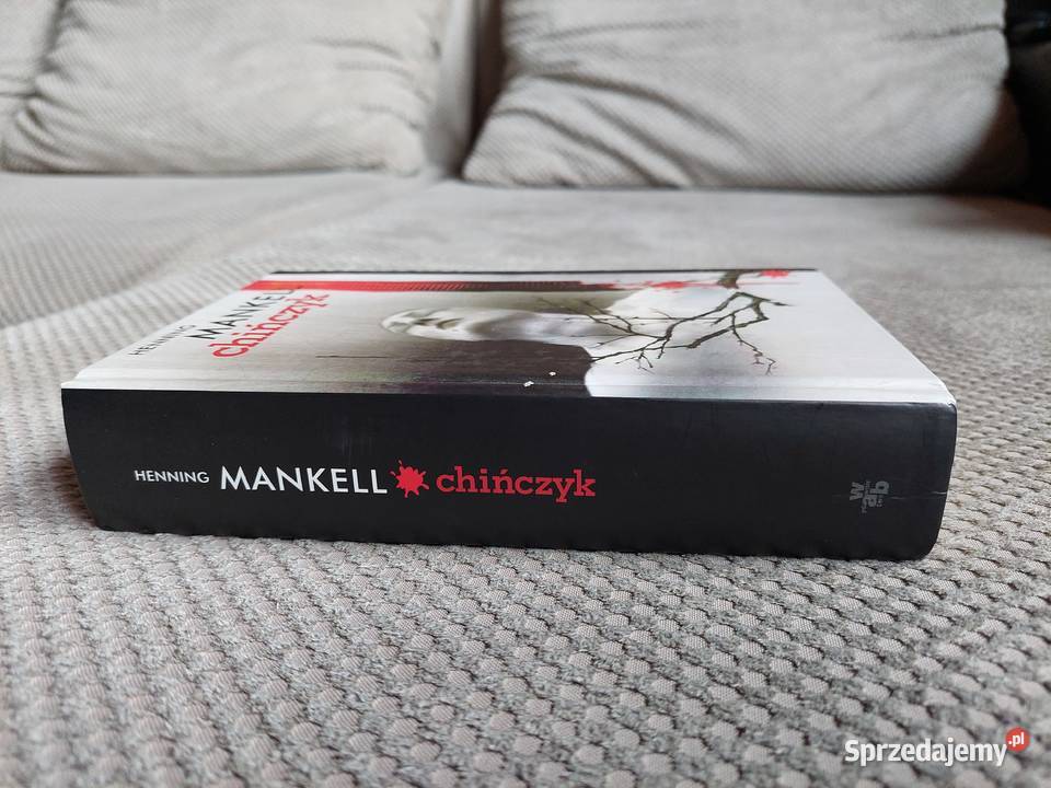 CHIŃCZYK Henning Mankell małopolskie Kraków