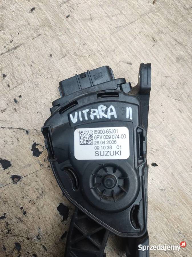 SUZUKI GRAND VITARA II pedał gazu I590065J01 świętokrzyskie Kielce