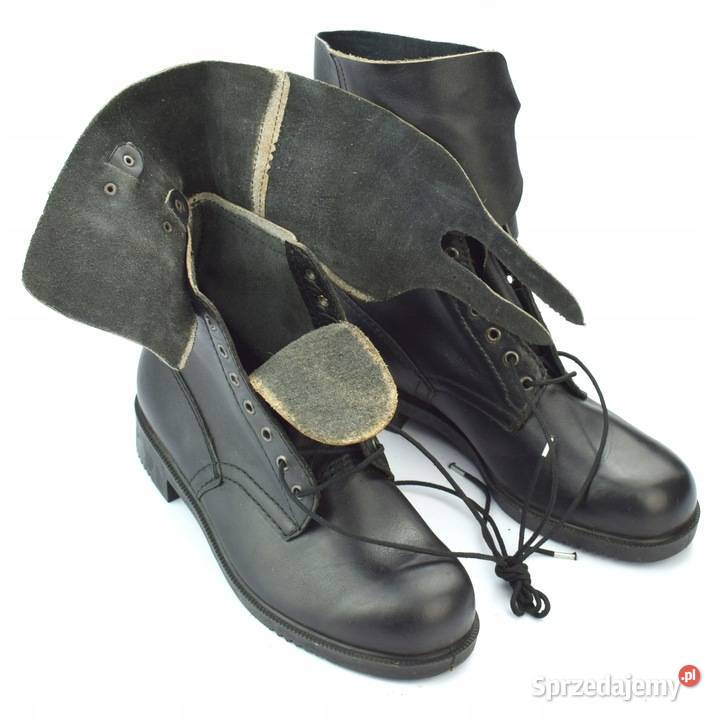 buty wojskowe skórzane opinacze rozmiar 26 K70