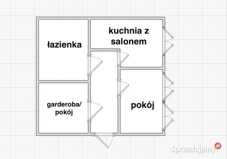 Mieszkanie w centrum niski czynsz Liczba pokoi 3 Chełm