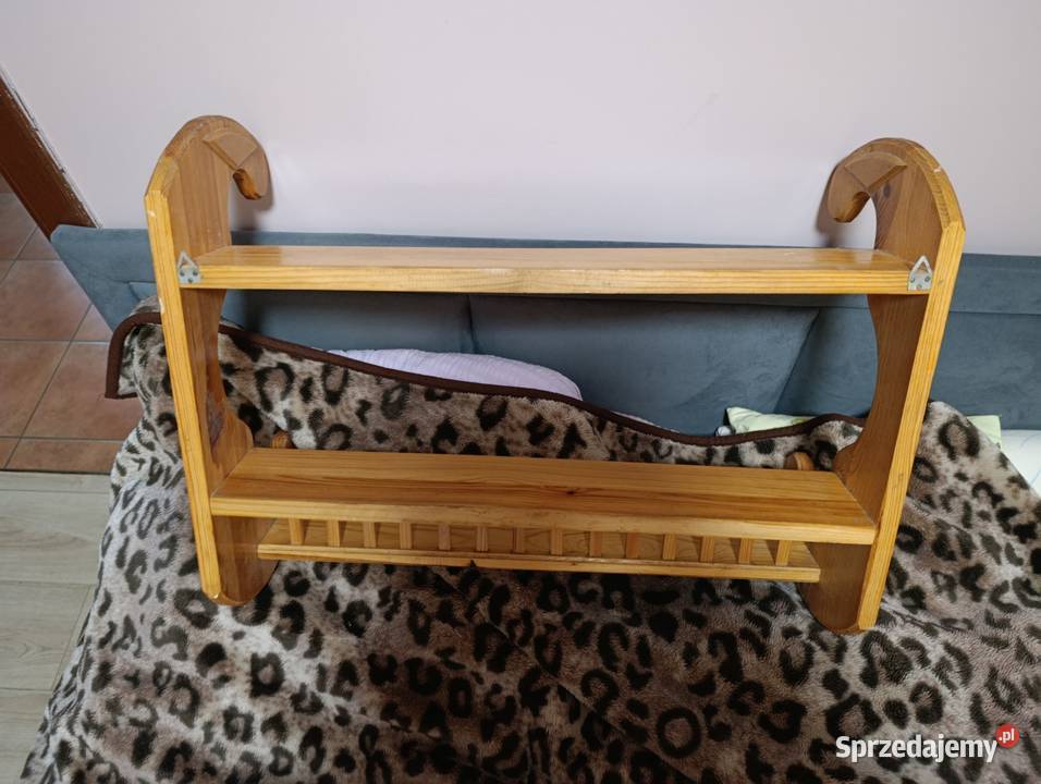 półka wisząca drewniana Poznań
