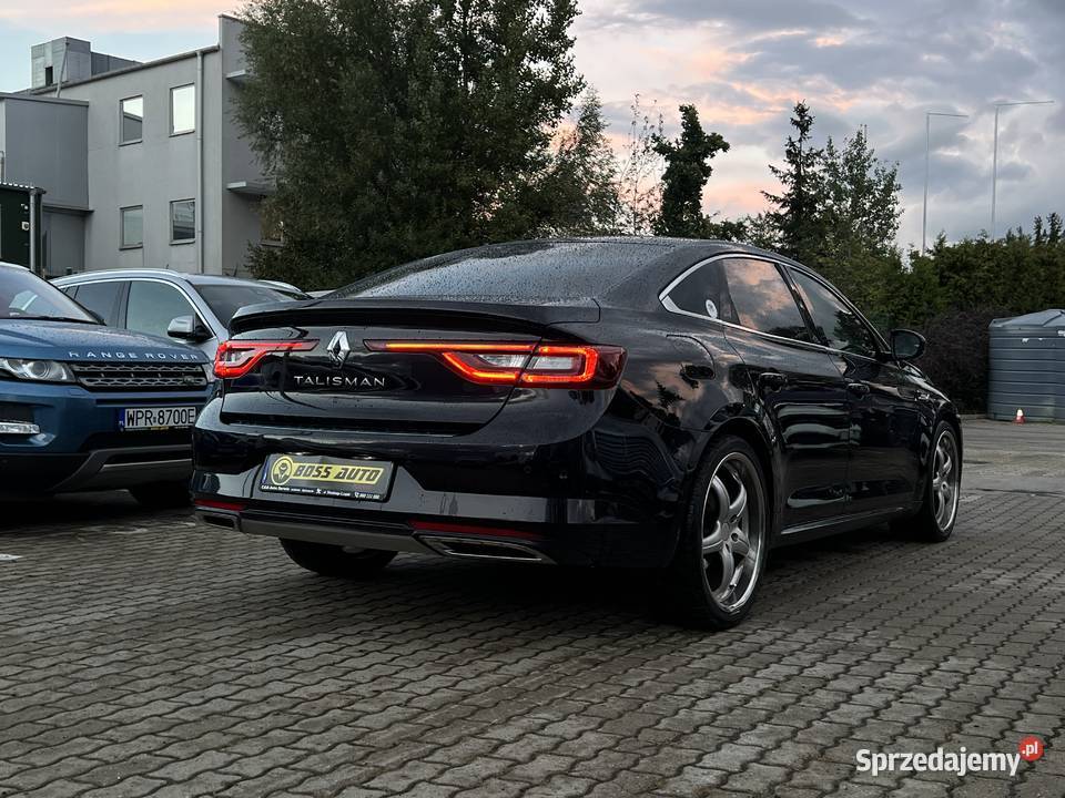 Renault Talisman 2016 centralny zamek Warszawa