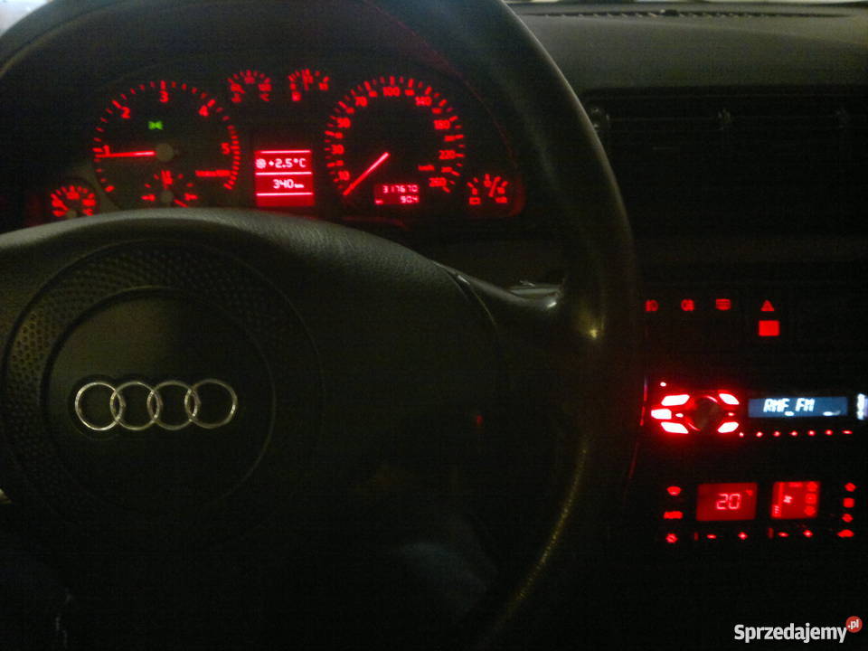 AUDI A4 19 TDI 110 1998r kombi elektryczne szyby Warszawa