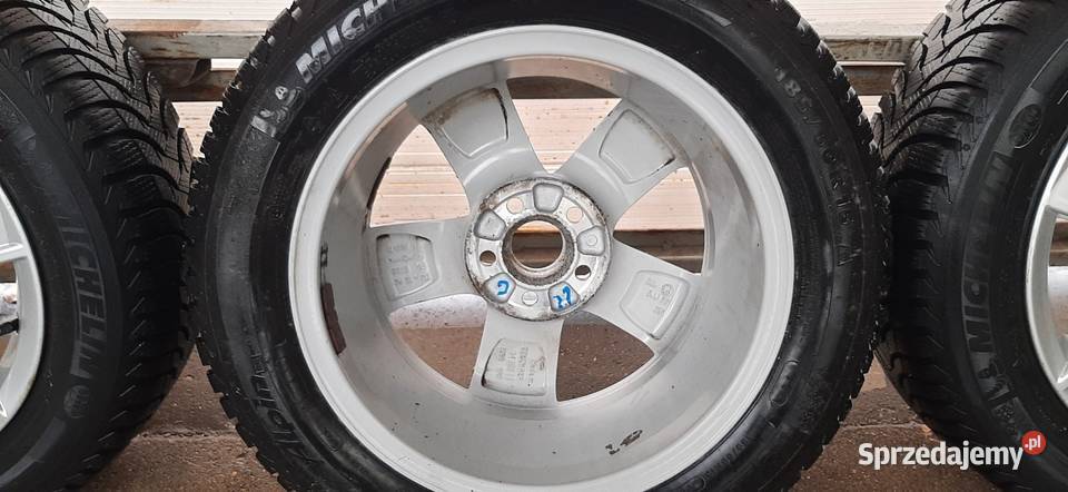 Skoda RAPID ALUFELGI KOŁA 5x100 ET38 5JJ601025 Kościerzyna