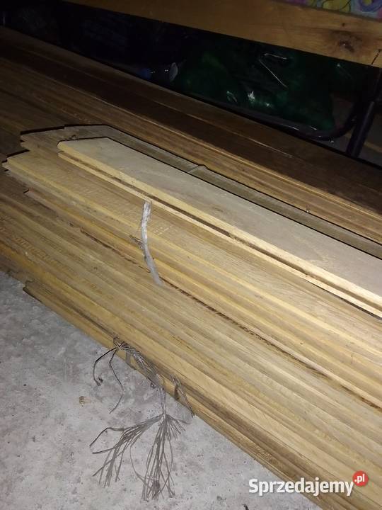 sprzedam boazerię dębową Pozostałe podkarpackie Ropczyce