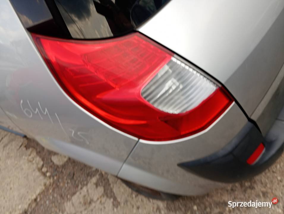 Renault Scenic II Lift TED69 błotnik przedni osobowe Wałbrzych