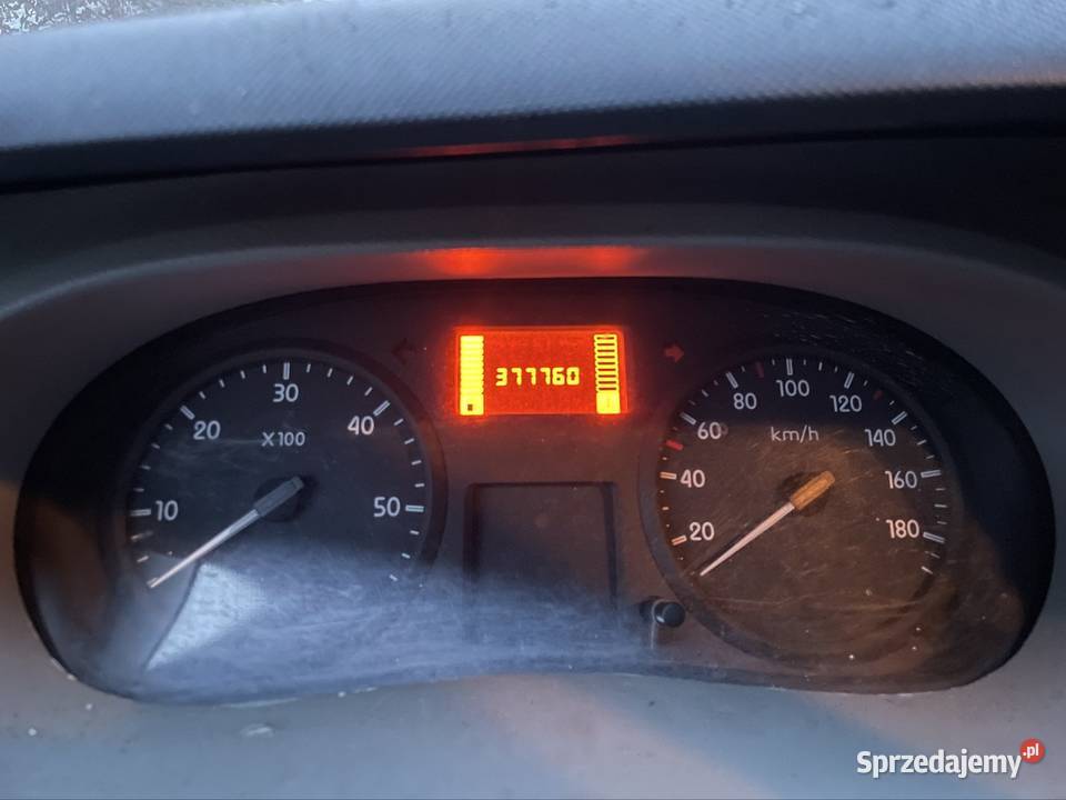 Renault Master 2008 L2H2 klimatyzacja 6 biegów Szczecin