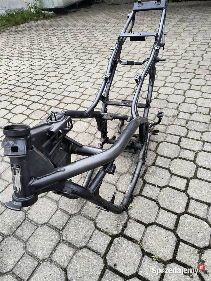 Kawasaki ER 5 2000r rama z papierami Starachowice