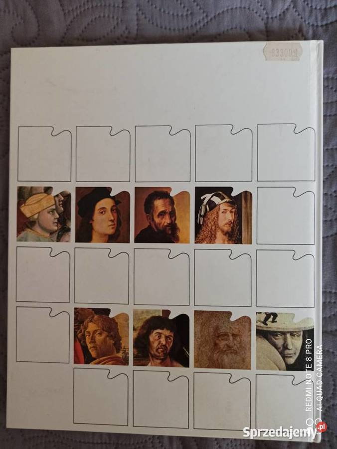 GENIUSZE SZTUKI DURER Marisa Paltrinieri Franco Poradniki, albumy i reportaże