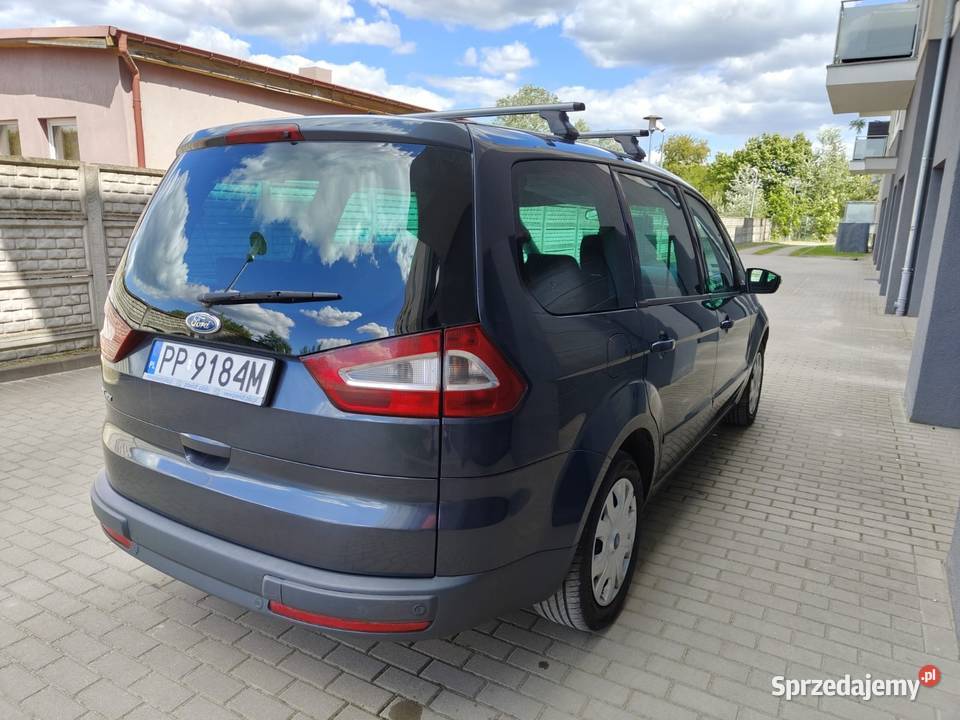 Ford Galaxy 20 Benzyna 2007 benzyna Galaxy