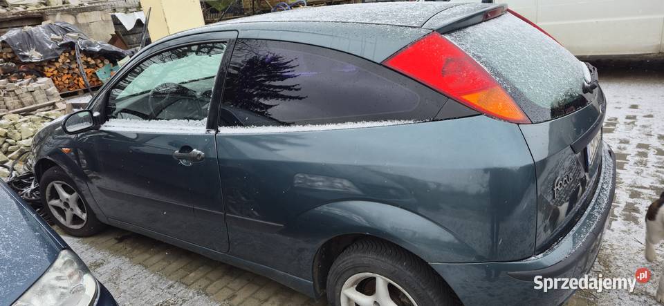 Ford Focus 16 benzyna Kostomłoty