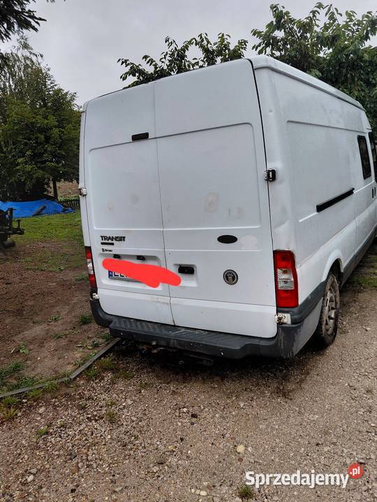 Ford transit mk7 doka 7osobowy blaszak manualna Romanówek