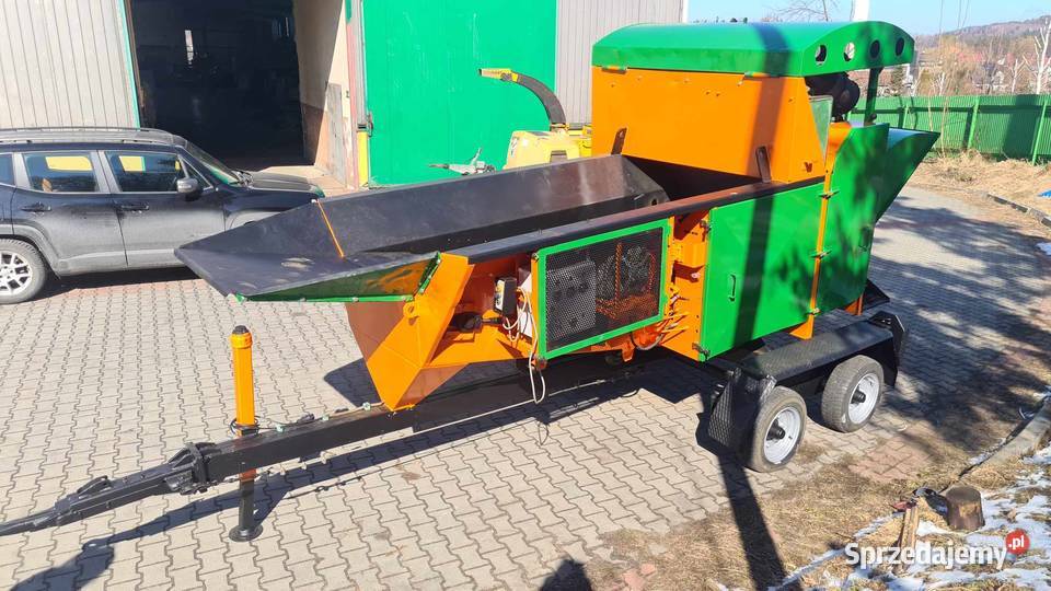 Unirec Moschle TA 59 Rębak Bijakowy małopolskie Jordanów