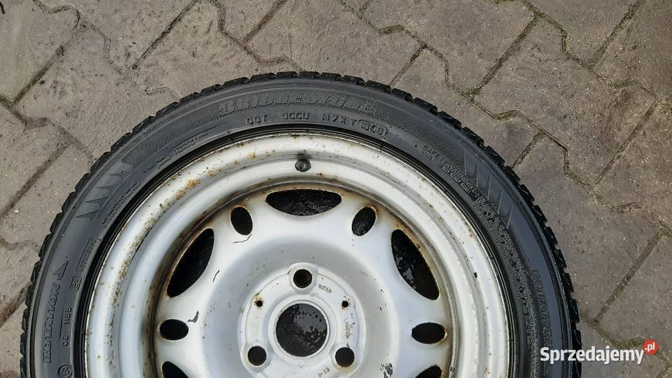 KOŁA OPONY FELGI 17555 14565 15 SMART FORTWO 450 osobowe Nowy Tomyśl sprzedam
