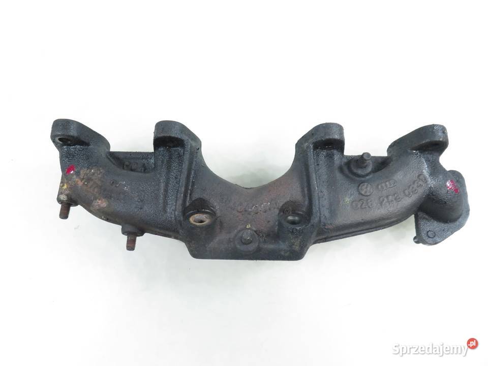 KOLEKTOR WYDECHOWY AUDI 80 B4 19 TDI 1Z osobowe