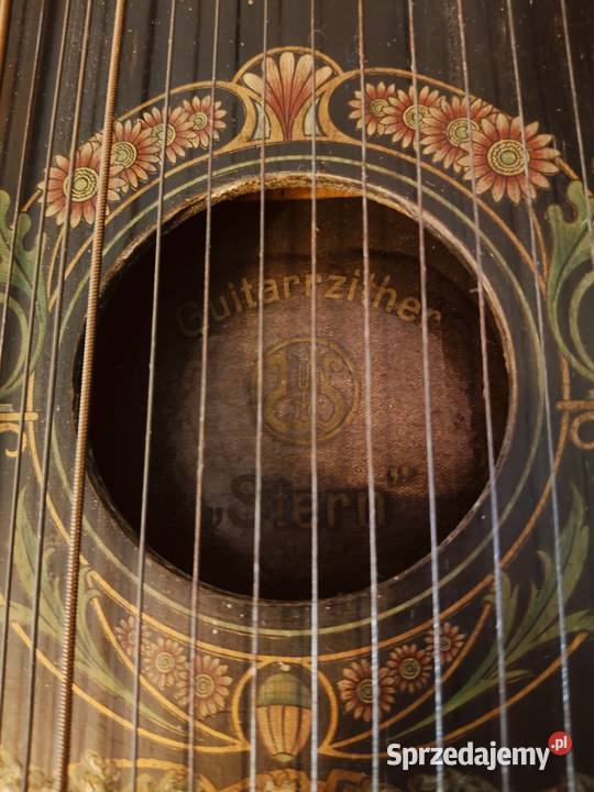 Antyk stara Harfa 18 wiek Sandomierz