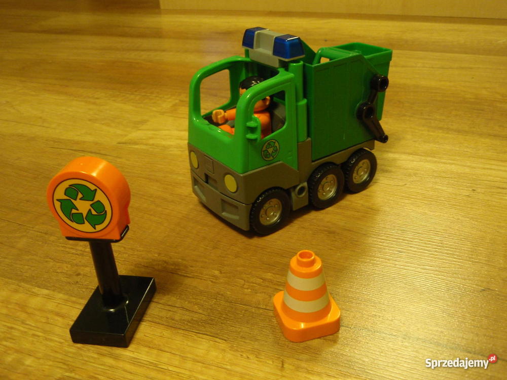 LEGO Duplo Śmieciarka