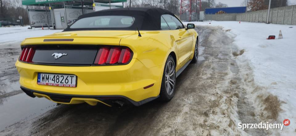 Ford Mustang VI 23 ecoboost nieuszkodzony sprzedam