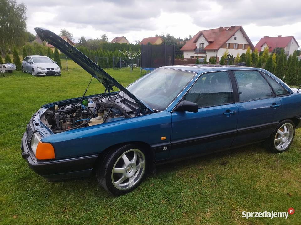 Audi 100 c3 18 1986 cygaro klasyk Mrągowo