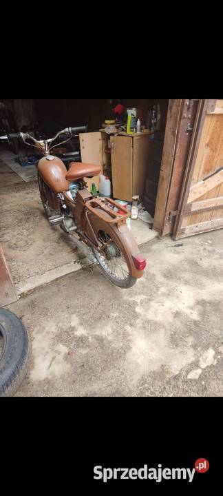 Simson motorower