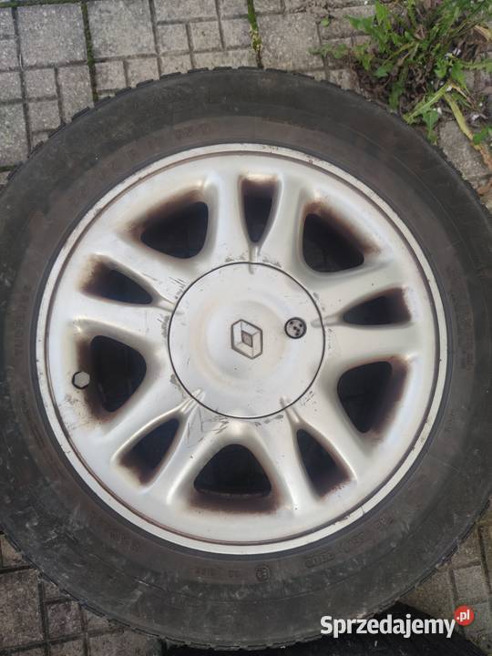 Alufelgi Renault 15 5x108 ET50 5 Laguna Safrane Lublin