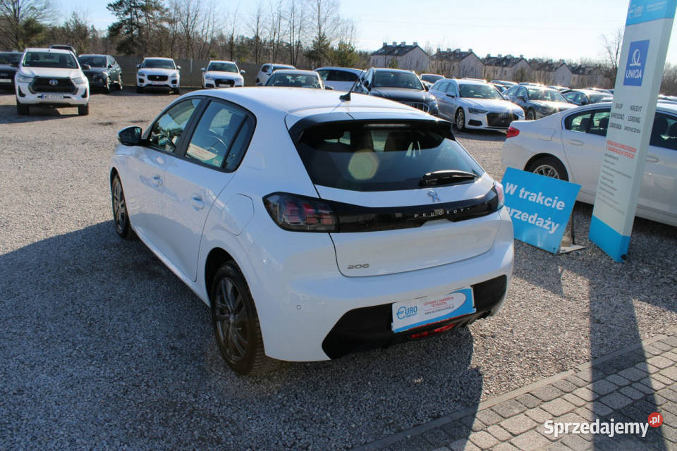 Peugeot 208 100 SS Active netto34 878PLN pełny VAT Warszawa