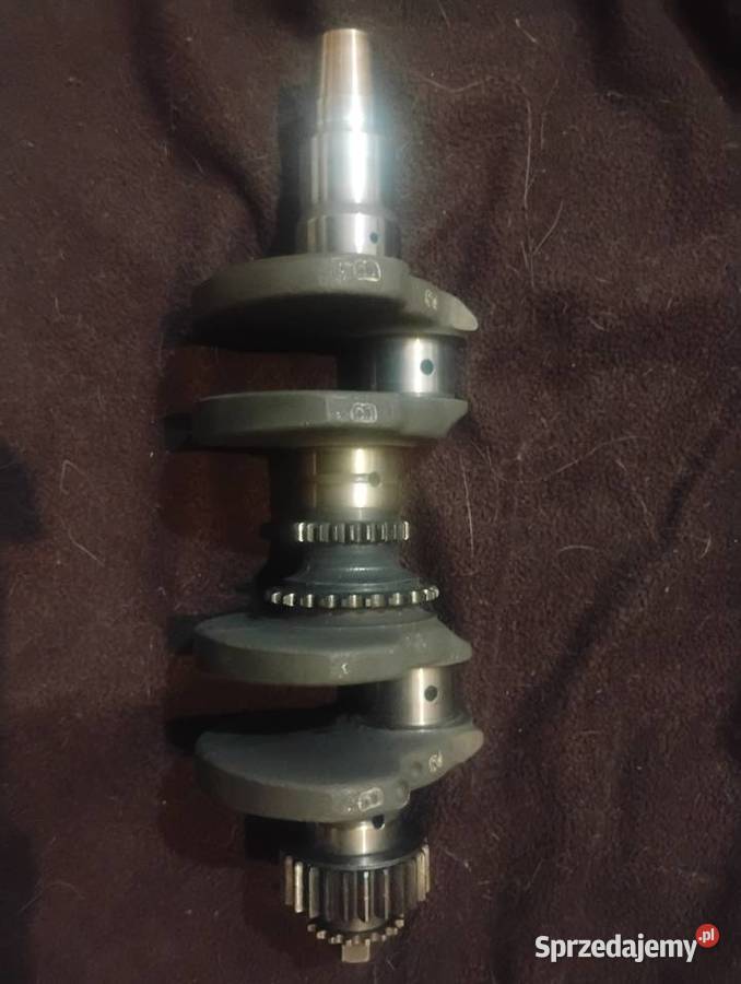 Wał korbowy Honda cb 450s rebel 450 cmx 450 450 Części i akcesoria motocyklowe pomorskie Kołdowo